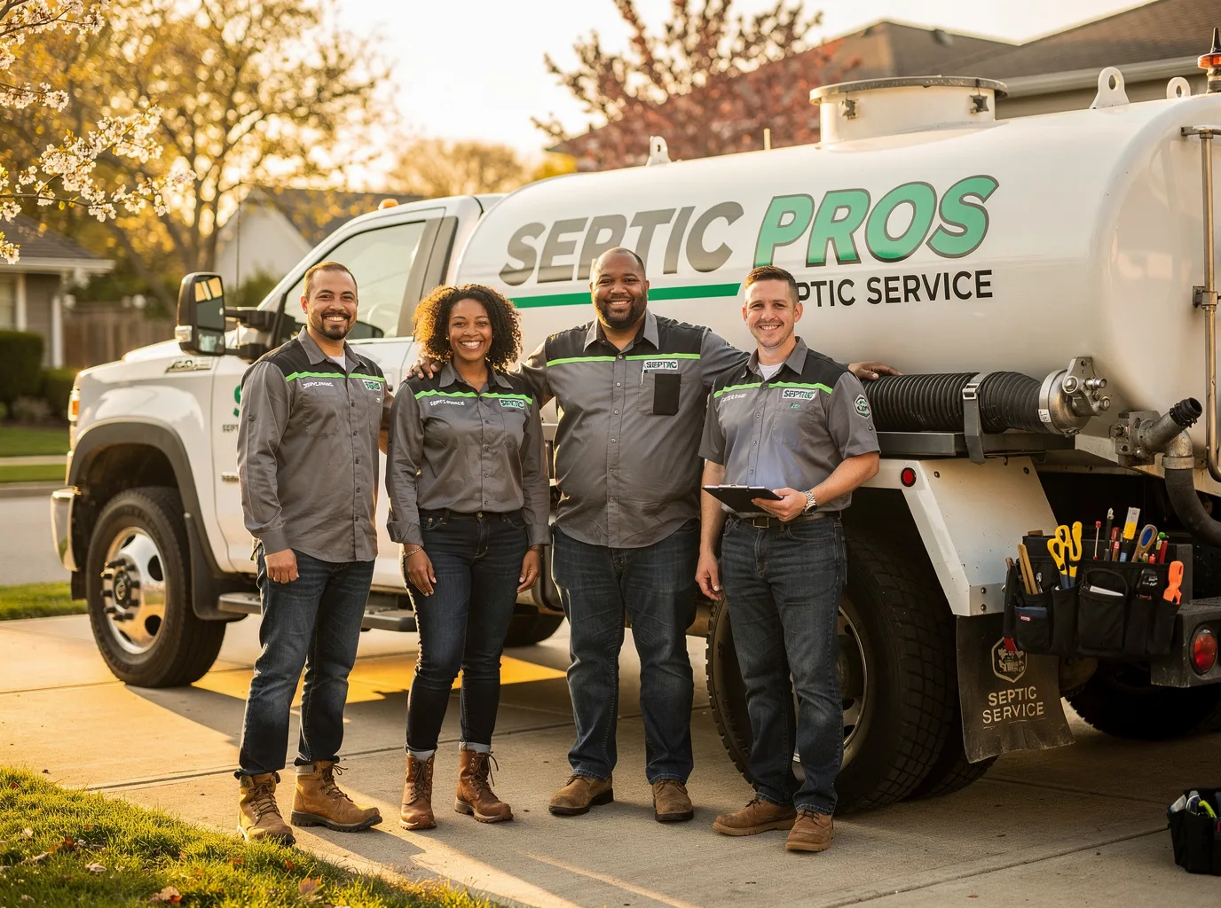 Septic Tank Pumping company in Woodcliff Lake, NJ