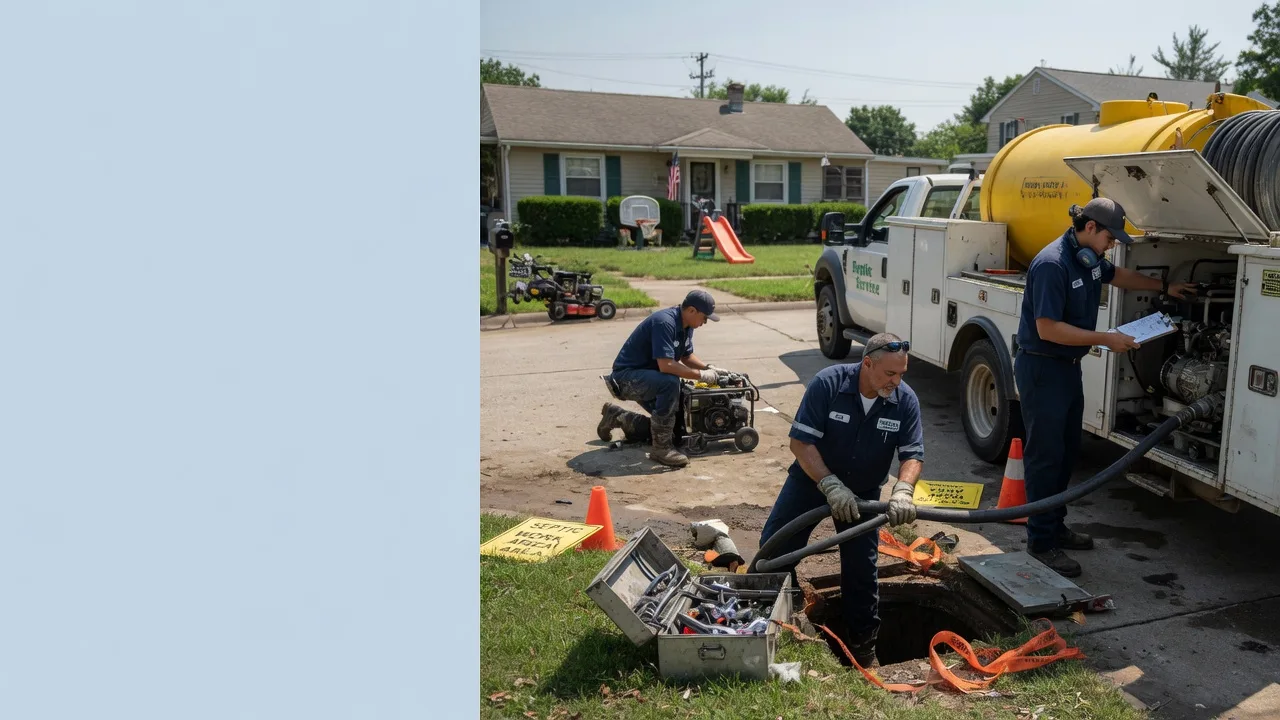 Septic Tank Pumping in Woodcliff Lake, NJ near me